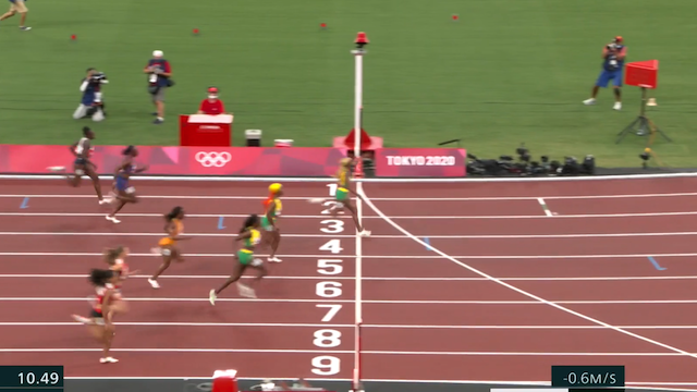 2021 Olympics: Elaine Thompson-Herah Wins 100 Meters