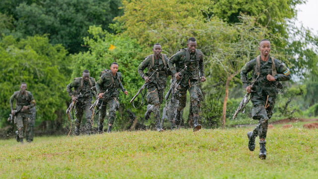 Rwandan Defense Forces -  Special Forces Deployed in DRC in 2020