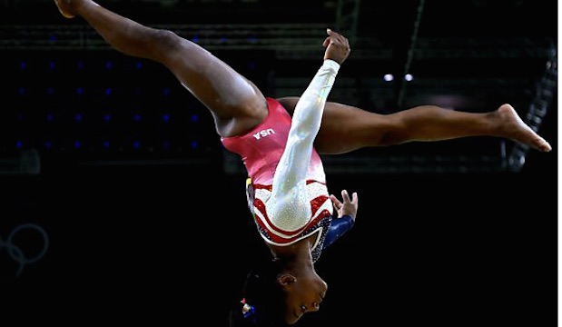 Amazing Simone Biles dominates Women gymnastic