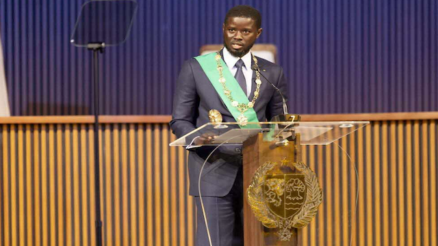 Senegal President Bassirou Diomaye Diakhar Faye Sworn in on April 2, 2024