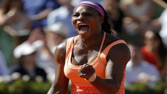 Serena Williams Wins 2015 French Open