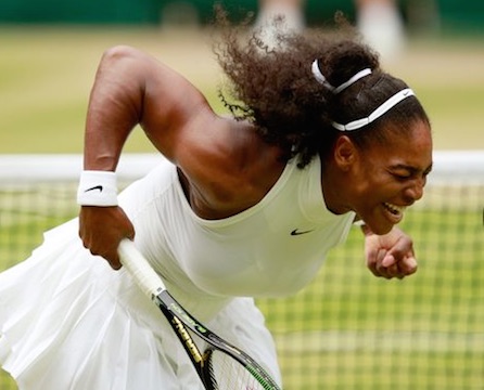 Serena Williams Wins in Wimbledon