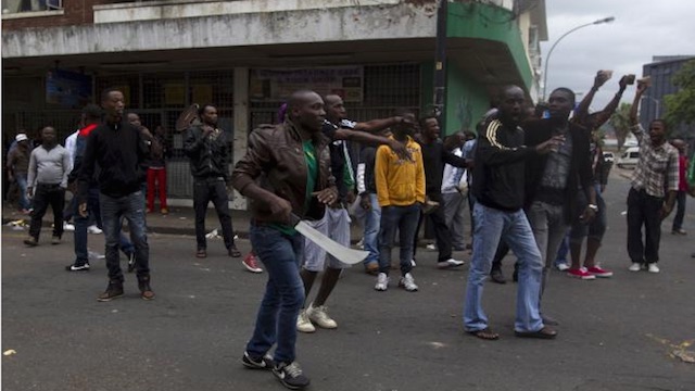 AroniSmart - Xenophobia in South Africa: From Oppressed to Oppressor