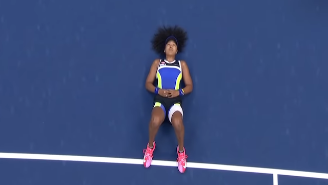  Naomi Osaka Wins 2020 US Tennis Open