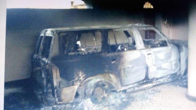 President Joseph Kabila's private residence in North-Kivu set ablaze on Dec 25, 2017