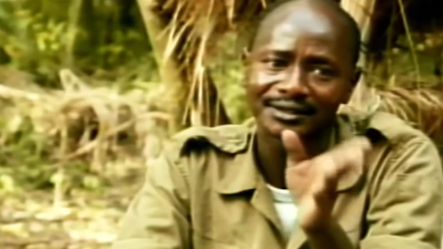 Ugandan Yoweri Museveni.