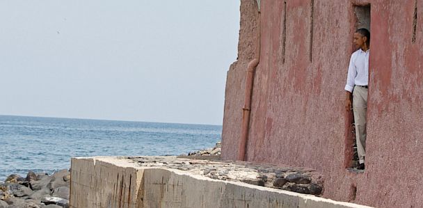 Barack Obama, Goree Island, Senegal, June 27, 2013