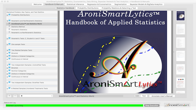 AroniSmartLytics™: Optimized User Interface 