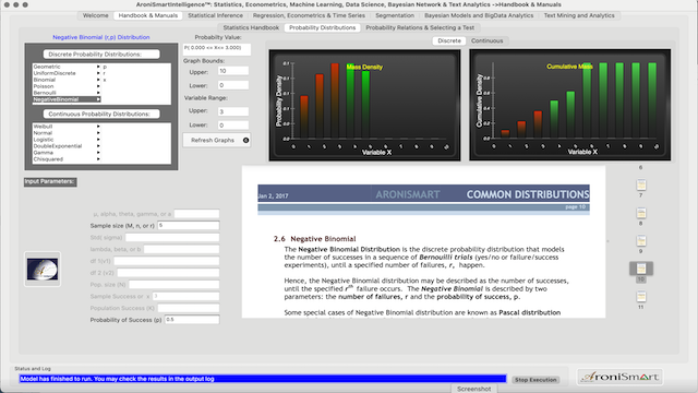 Probability Distributions
