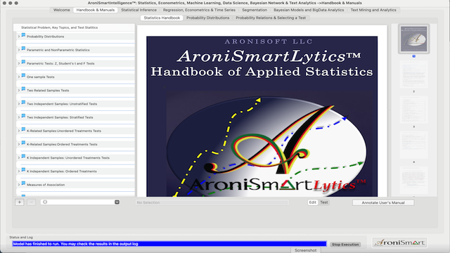 AroniSmartIntelligence: Handbook and Manuals