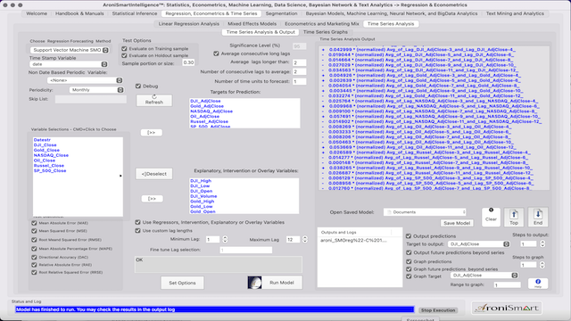 Market Stock Indices Neural Network Analysis - Model 01 2022