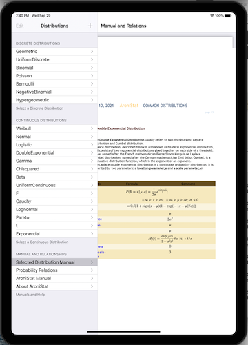 AroniStatMobile Manual Example 2021 09 29