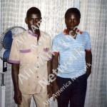 Young Joseph Kabila and James Kabarebe of Rwanda 