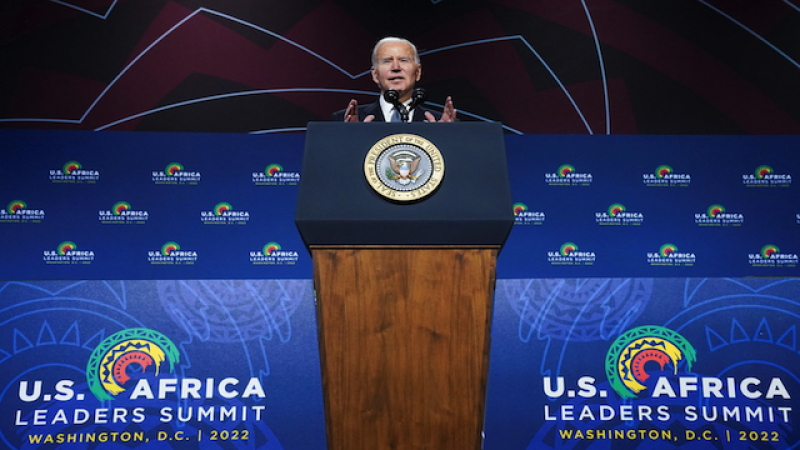 US-Africa Summit Washington  December 14, 2022