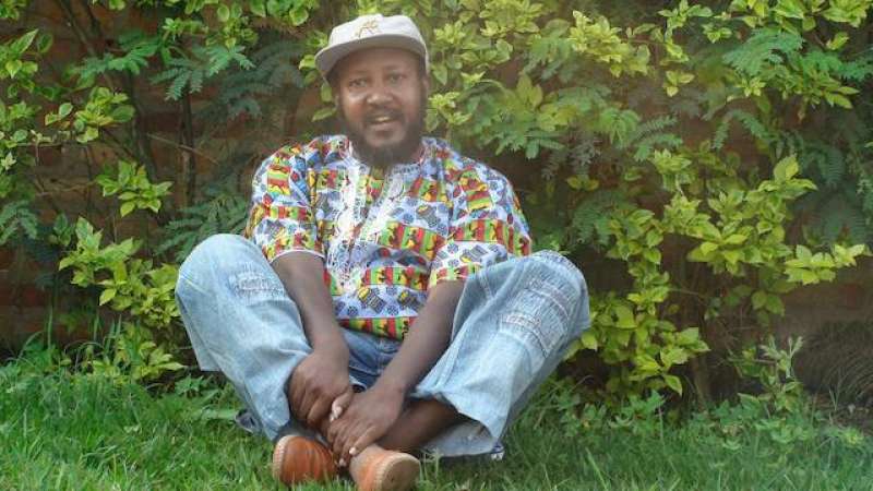 Former University Lecturer, Rapper  and Government Critic,  Aimable Karasira
