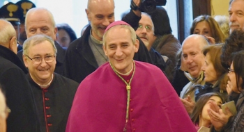 Bologna Archbishop Cardinal Matteo Zuppi