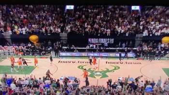 NBA 2021 Finals: Giannis Antetokounmpo  vs the Phoenix Suns' Chris Paul
