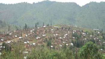  Miliki village in DRC, a reminder of human tragedies in Rwanda and DRC