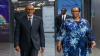 Paul Kagame and Jeannette Kagame in Kigali, Rwanda on February 8, 2023