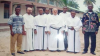 Pope Leo XIV, then Father Robert Prevost,  in  DR Congo in 2009